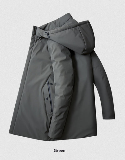 Abrigo Acolchado Térmico para Papá - Calidez y Confort en Invierno - Image 20