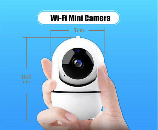 Cámara IP 1080P Tuya con Seguimiento Automático para Seguridad del Hogar - Image 14