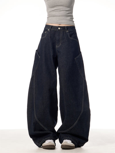 Jeans Retro Americano con Bolsillos Grandes - Image 18