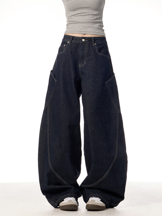 Jeans Retro Americano con Bolsillos Grandes - Image 18