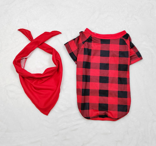 Pijama Navideño a Cuadros para Familia - Image 12