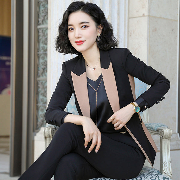 Traje Casual Occidental de Temperamento Elegante