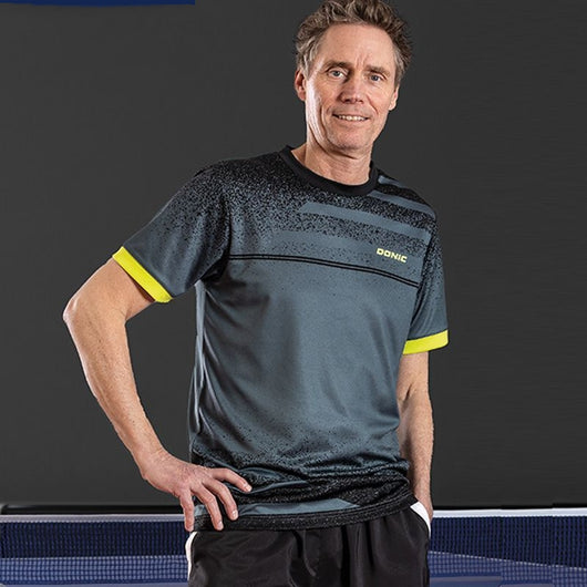 Playera Deportiva Estampada de Manga Corta para Verano