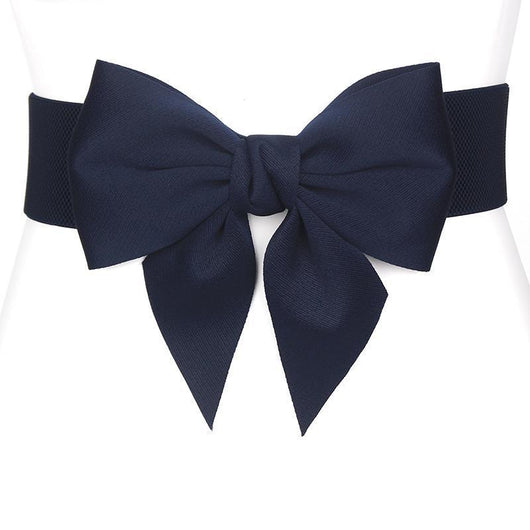 Cinturón Elástico con Moño para Mujer - Diseño Elegante y Cómodo - Image 3