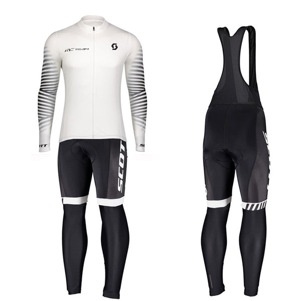 Jersey de Ciclismo de Manga Corta para Hombre - Traje Transpirable para Ruta
