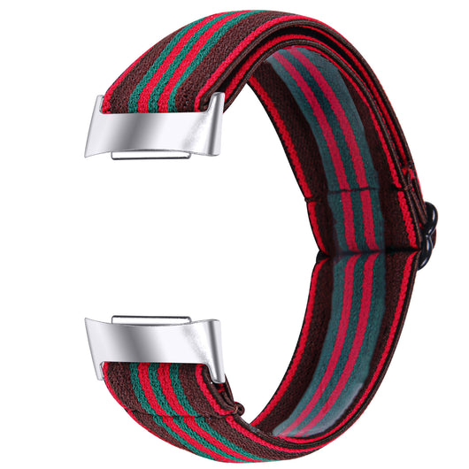 Correa de Reloj Elástica Ajustable con Estampado Coordinado - Image 19