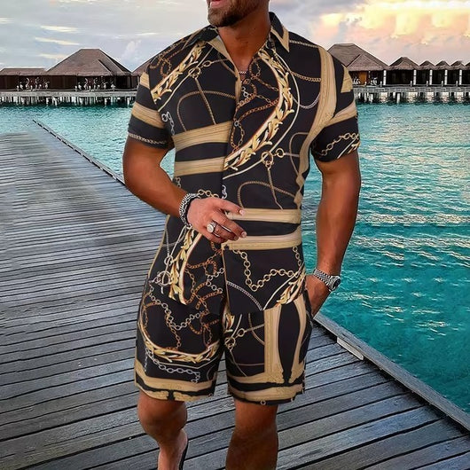 Traje Ejecutivo con Impresión 3D Digital de Personalidad - Image 30