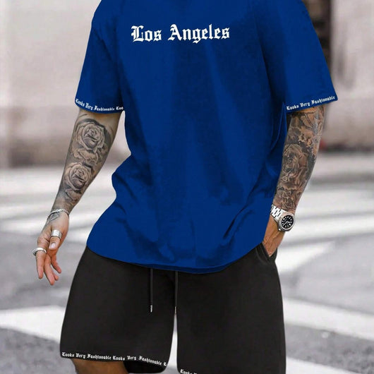 Conjunto Deportivo Shorts Transpirable de Secado Rápido - Image 4