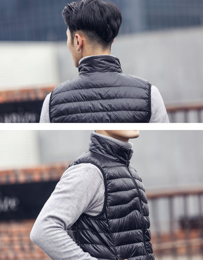 Chaleco Acolchado Ligero para Hombre Tallas Grandes - Image 12
