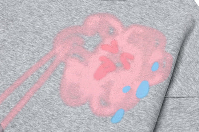 Sudadera Retro Unisex con Diseño Floral Spray - Estilo Street Wear Oversized - Image 12
