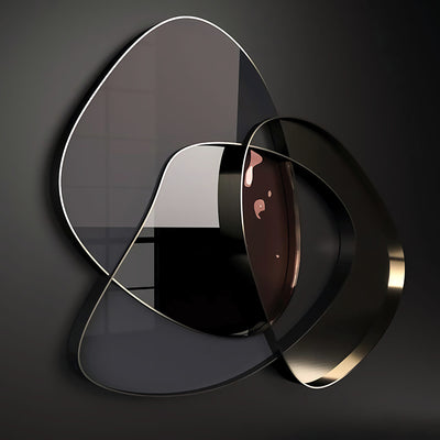 Cuadro Abstracto 3D en Metal para Pared - Arte Moderno Contemporáneo - Image 8
