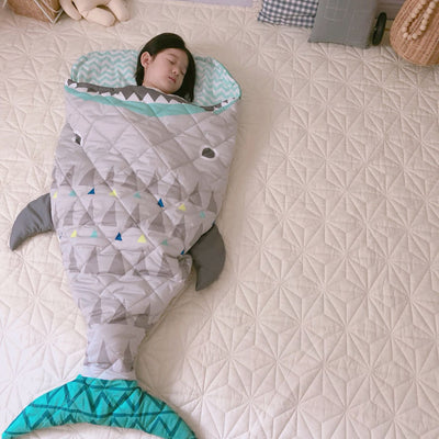 Saco de Dormir Antipatadas de Algodón con Diseño Infantil - Image 3
