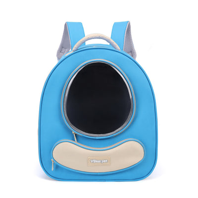 Mochila Transportadora Respirable para Mascotas - Gran Capacidad Cápsula Espacial - Image 5