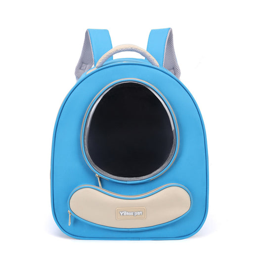 Mochila Transportadora Respirable para Mascotas - Gran Capacidad Cápsula Espacial - Image 5