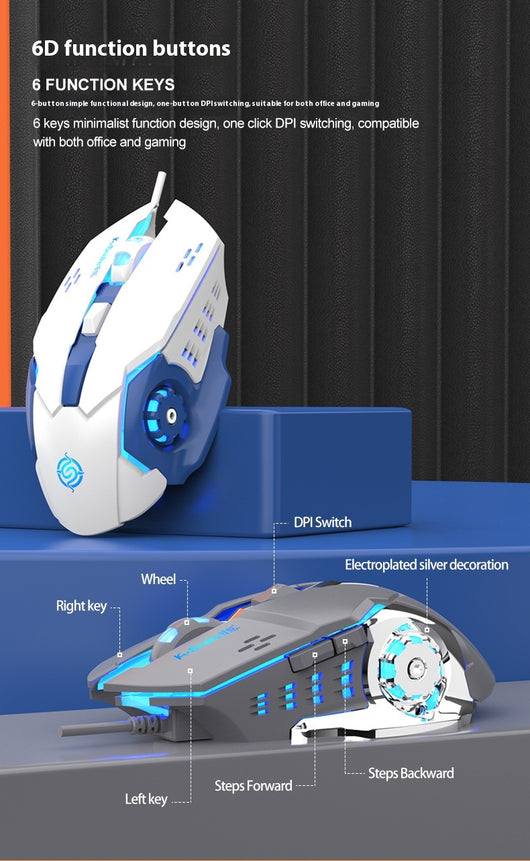Kit Gamer Coordinado: Teclado, Mouse y Mousepad a Juego - Image 21