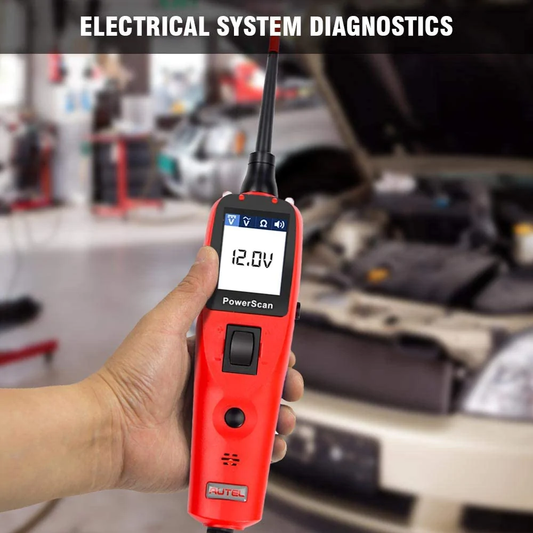 Probador de Circuitos Automotrices Portátil y Versátil