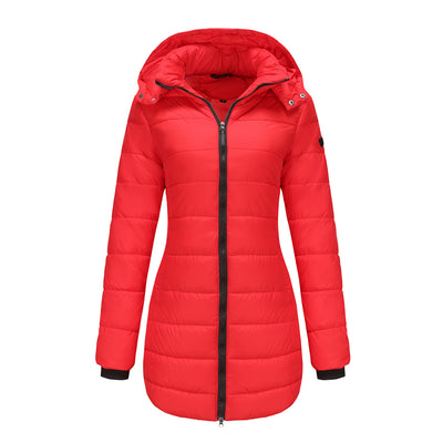Chaqueta Acolchada Impermeable de Manga Larga - Image 8