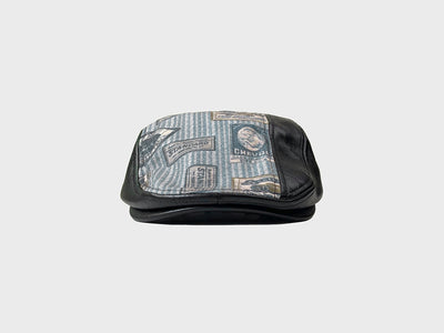Gorra Retro de Cuero PU con Costuras Otoño-Invierno - Image 10