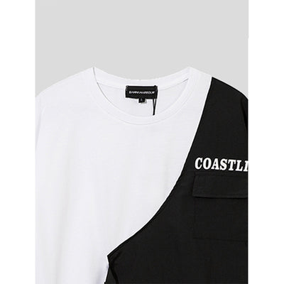 Playera Suelta Negra con Mangas Cortas - Comodidad Total - Image 2