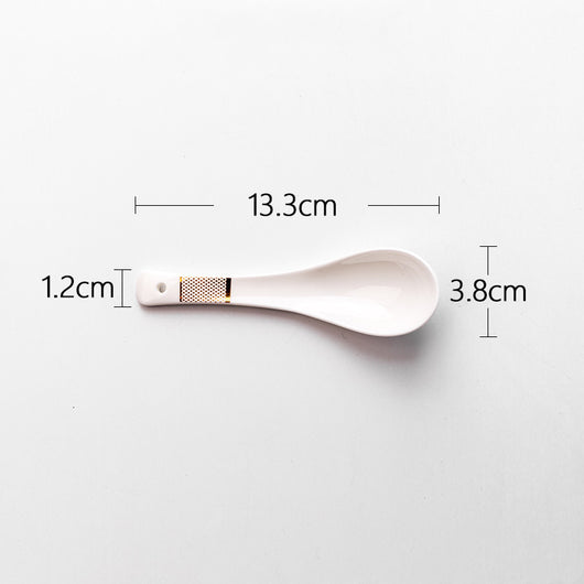 Juego de Vajilla de Porcelana Ósea Nórdica Lujo - Image 14
