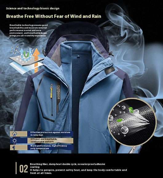 Chaqueta Táctica para Hombre con Forro Polar - Resistente al Viento - Image 32