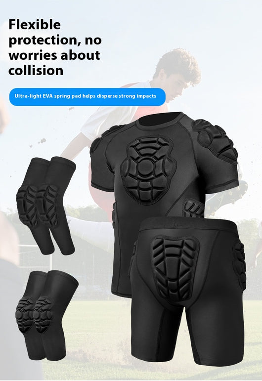 Conjunto de Uniforme Deportivo Anti-colisión para Fútbol Competencia y Entrenamiento - Image 11