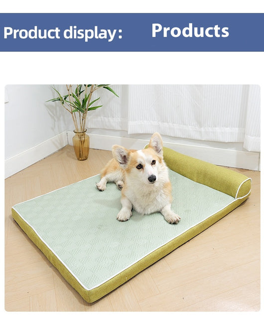 Colchoneta Refrescante para Perros - Cama Térmica de 4 Estaciones - Image 24