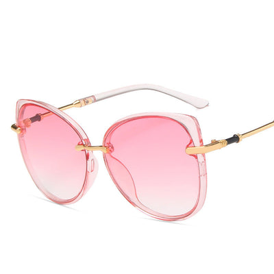 Gafas de Sol Retro Cat Eye Estilo Urbano - Image 7