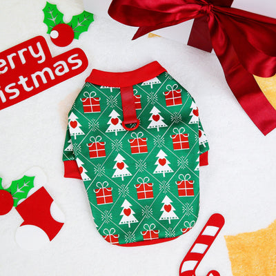 Suéter Navideño Cálido para Otoño e Invierno con Diseño de Árbol de Navidad - Image 9