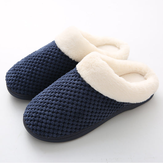 Pantuflas Cálidas de Alta Elasticidad Unisex con Suela de Esponja - Image 5