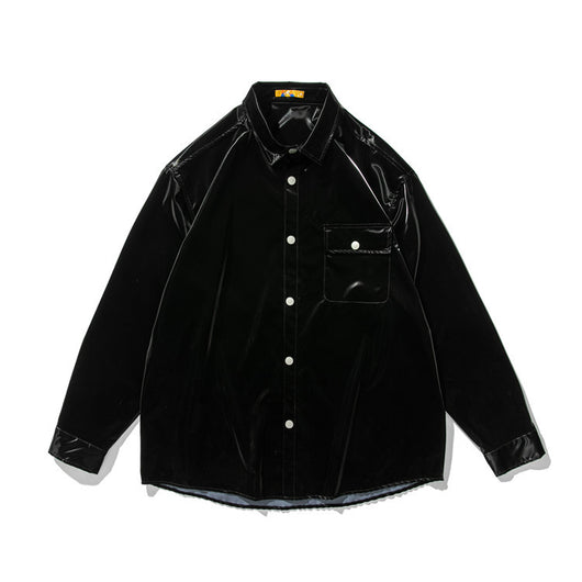 Camisa Casual Holgada con Bolsillos Laterales - Estilo Moderno - Image 13