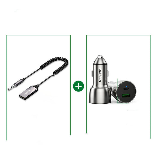 Adaptador Bluetooth Inalámbrico para Auto - Receptor USB a 3.5mm - Image 9