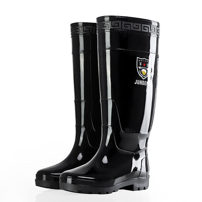 Botas de Lluvia Altas para Hombre - Calzado Impermeable Tubo Largo - Image 2