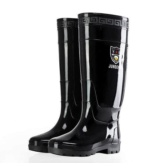Botas de Lluvia Altas para Hombre - Calzado Impermeable Tubo Largo - Image 2
