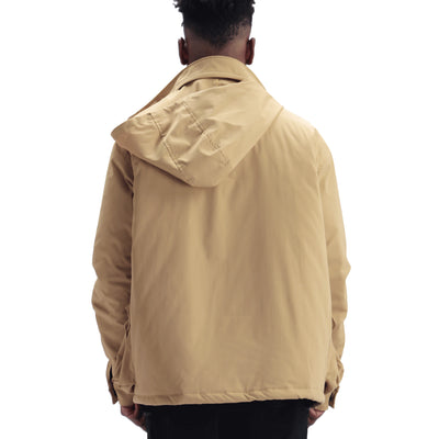 Abrigo Trench Holgado con Capucha para Hombre - Estilo Urbano - Image 4