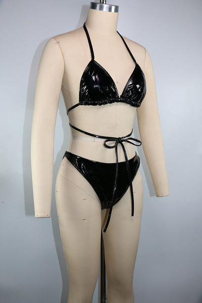 Bikini de Dos Piezas con Cordones Ajustables - Image 12