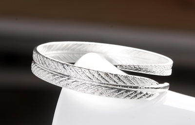 Pulsera Ajustable Pluma de Ángel - Image 16