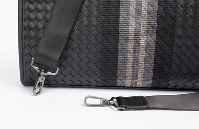 Maletín Profesional Hombre Crossbody Tejido - Bolsa Ejecutiva para Computadora - Image 14