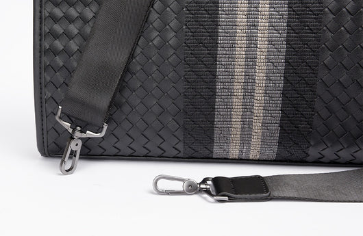 Maletín Profesional Hombre Crossbody Tejido - Bolsa Ejecutiva para Computadora - Image 14