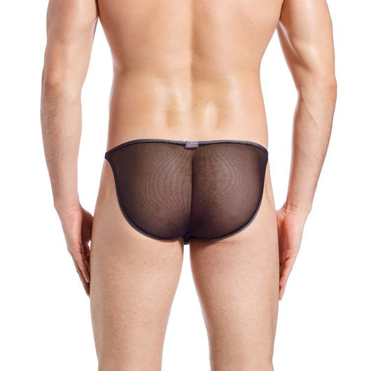Bóxer Hombre Malla Transpirable Cintura Baja Diseño Moderno - Image 4