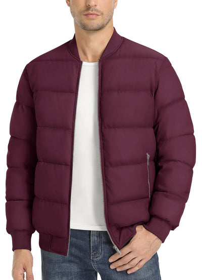 Abrigo Impermeable Térmico para Hombre - Chaqueta de Invierno Resistente al Viento - Image 23