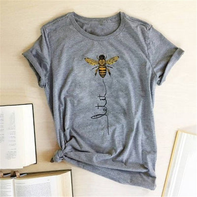 Camiseta Estampada Cúrcuma Manga Corta para Mujer - Verano - Image 2