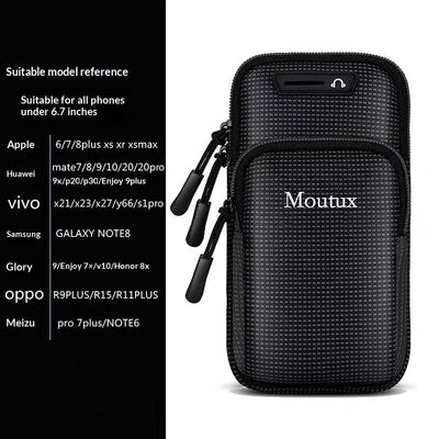 Bolsa Invisible Antirroba Impermeable para Viajes - Image 23