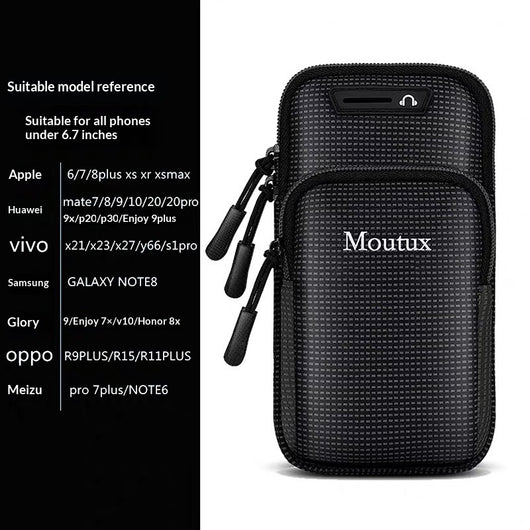 Bolsa Invisible Antirroba Impermeable para Viajes - Image 23