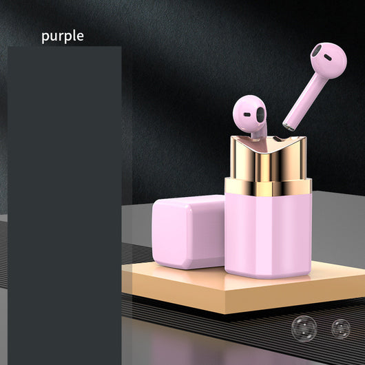 Auriculares Bluetooth Estilo Lápiz Labial con Cancelación de Ruido - Image 4