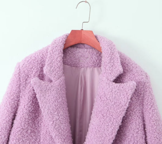 Abrigo Suelto y Cálido para Mujer - Image 16