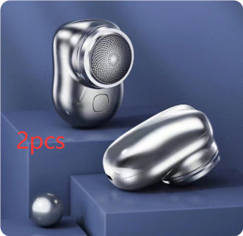 Afeitadora Eléctrica Portátil 6 Cuchillas con Cargador de Viaje - Image 11