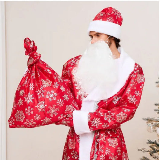 Disfraz de Abuelo Ruso Navideño - Traje Carnaval Tradicional - Image 3