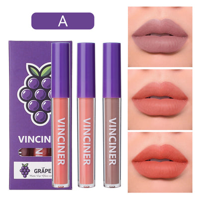Set de 3 Gloss Labiales Mate Antiadherente - Image 3