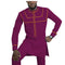 Traje Casual de Algodón Étnico Africano para Hombre
